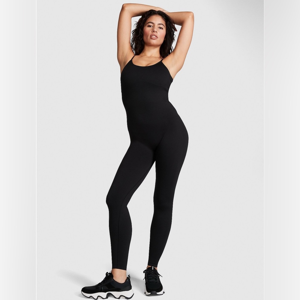 PINK Victoria's Secret Seamless workout Onesie